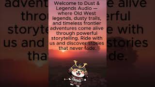 Welcome to Dust &amp; Legends Audio | Epic Western Stories Begin Here
