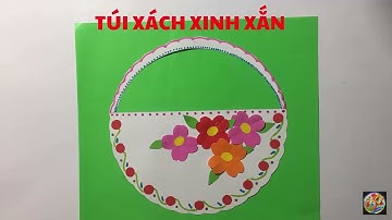 (Mĩ thuật 2 - Cánh Diều)  Bài 10: Chiếc túi xách xinh xắn (tiết 1)
