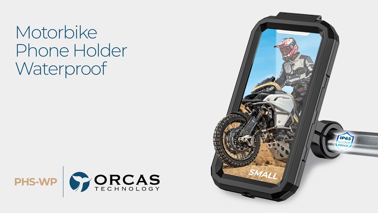 Orcas Motorbike Phone Holder