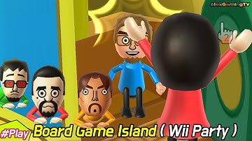 Wii party - Board game island (Master CPU, English subtitles)