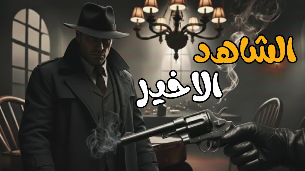 الشاهد الاخير - رحلة صوتية لا تُنسى في عالم من الأسرار والشكوك.