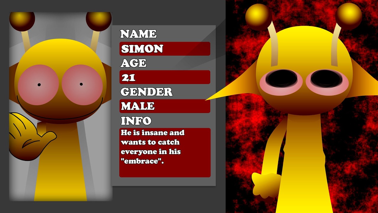 Incredibox - Sprunki Anti-Shifted: Simon Realm | NEW UPDATE (GALLERY) | ALL Characters Description