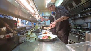 POV Service: Pasta Chefs Line Cooking