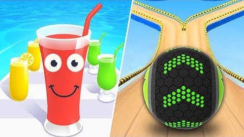 Going Balls Vs Juice Run Speedrun Gameplay Android - Ios Part 2