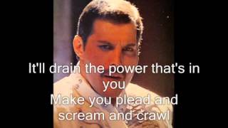 Tribute to Freddie Mercury -20 years- Too much love will kill you (lyrics on screen)