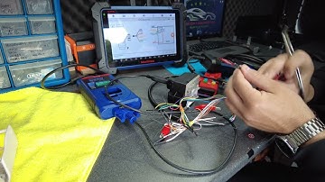 All Keys Lost for Mercedes B-Class 2014 | Ignition A246 Type | Autel IM608 Bench Programming #autel