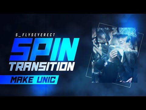 s_flyseyerect tutorial | SPIN Transition After Effects Tutorial | Make UNIC
