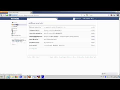 Cum sa stergeti contul de facebook