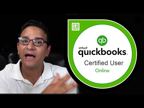 How to get CERTIFIED in QuickBooks