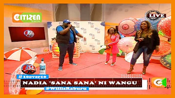 10 over 10 | Nadia Mukami and Sanaipei Tande perfoming their new song 'Wangu' on the 10