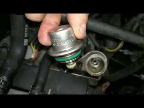 Regulator Ciśnienia Paliwa W Listwie Wtryskowej - Opel Astra G Ii 2 - Fuel Pressure Regulator X16Xel - Youtube