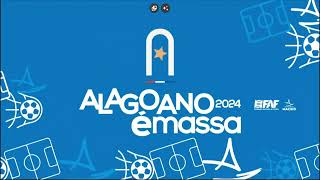 ASA 2x0 CSE - Campeonato Alagoano 2024