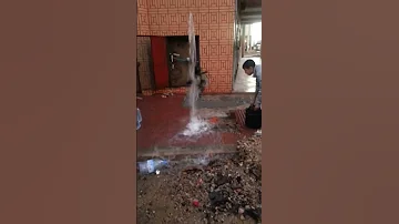 برشيد بجانب سكن عضو المجس البلدي ليلة كاملة 