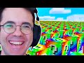 LUCKY BLOCK BEDWARS ama BÜTÜN OYUNUN HEDEFİ BENİM 😎 Minecraft