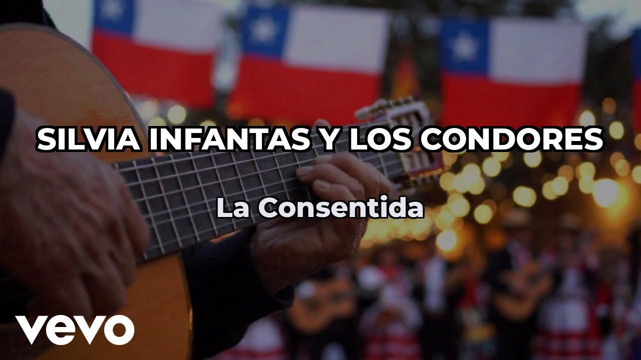 Silvia Infantas Y Los Condores - La Consentida (Lyric Video)
