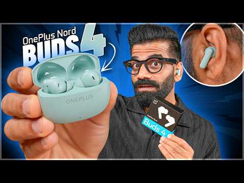 OnePlus Nord Buds 4 Unboxing & First Look - Best in Budget?🔥🔥🔥