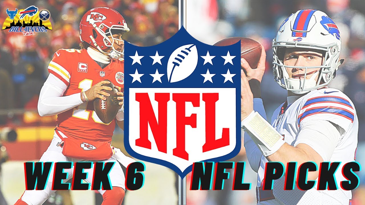 Week 6 NFL Picks YouTube