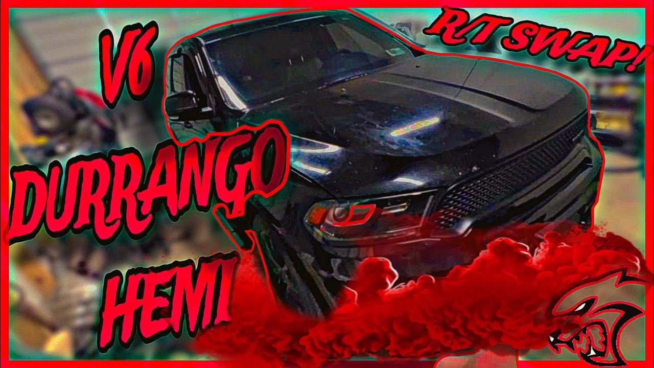 Dodge Durango HEMI swap Part 1🤌🏻🔥