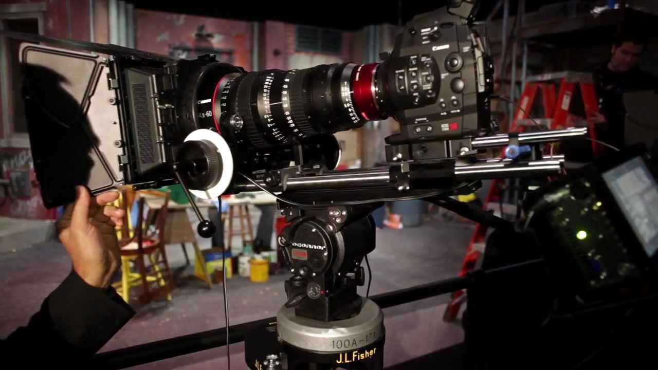 ARRI Pro Camera Accessories for Canon C300 YouTube