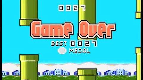 Flappy Bird (Atari 7800)