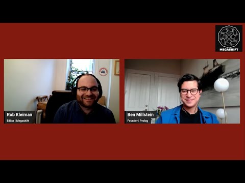 Ben Millstein @ Prolog NYC | Measuring Creativity & Collaboration in AI Age | w/ Rob Kleiman