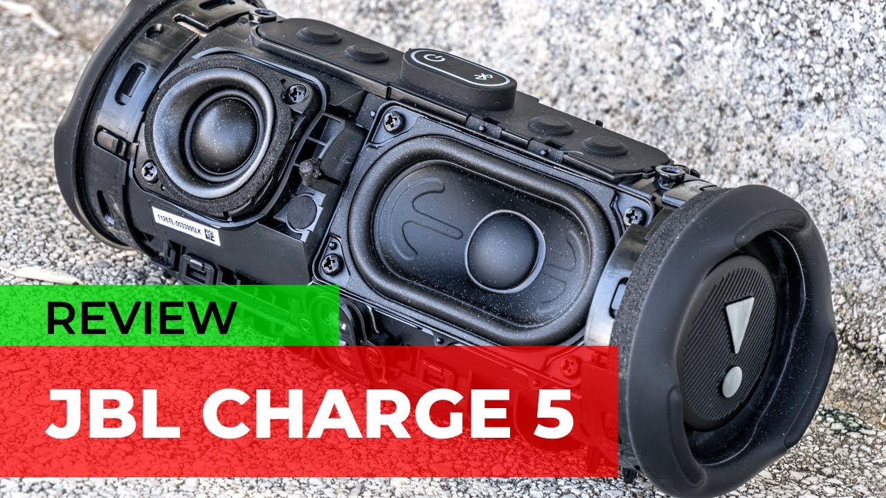 Review altavoz Bluetooth JBL CHARGE 5 🔊 Análisis y opinión 