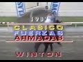 WINTON con Juan V. Tovar Clasico Fuerzas Armadas 1987...!!!