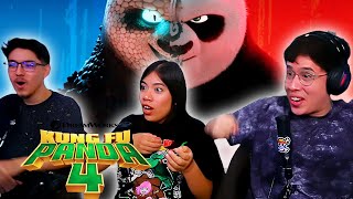 KUNG FU PANDA 4 PELICULA REACCION!! VIENDO POR PRIMERA VEZ!!