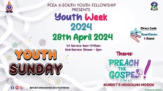 WELCOME TO YOUTH SUNDAY SERVICE |28th April 2024