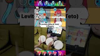 Leviteto. Miku Teto Dance Co-Op Play Osu