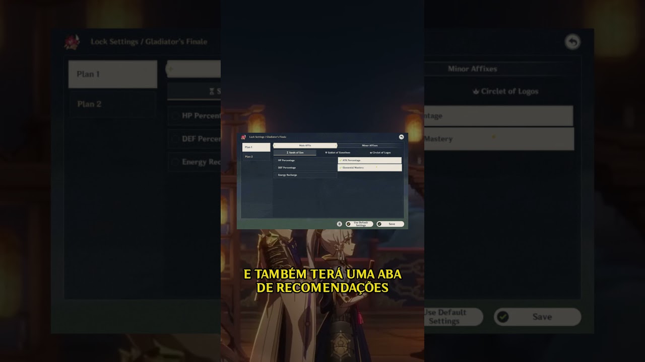 MUDARAM A STAFF DO GENSHIN
