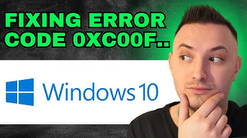 How To Fix Error Code 0xc004f213 In Windows 10 (2024) - FULL GUIDE!