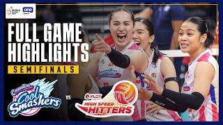 PLDT vs CREAMLINE | FULL GAME HIGHLIGHTS | 2026 PVL ALL-FILIPINO CONFERENCE | APR 11, 2026 screenshot 1