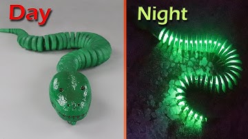 How To Make a Snake Robot at Home | DIY Creative Idea