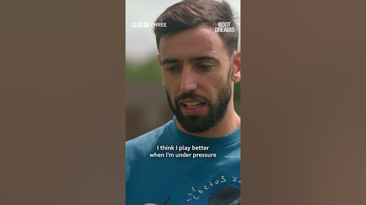 Bruno Fernandes is a pro at performing under pressure 🔥