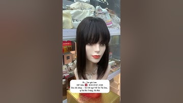 Mái che hói trung niên/tóc giả che mái hói/tấm che phủ mái hói đỉnh đầu/tóc giả che tóc bạc đẹp nhất