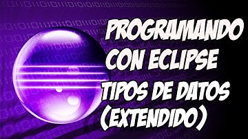 Programación Java. Tipos de datos (extendido)