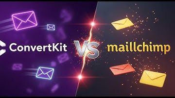 ConvertKit vs Mailchimp: Creator Email Battle