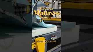How It’s Made: Our Most Welcomed Memory Foam Mattress