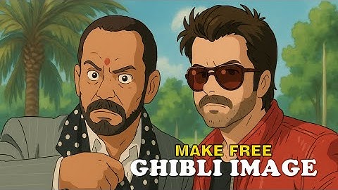 Make Free Ghibli Art with ChatGPT | AI Generated Studio Ghibli Style Art