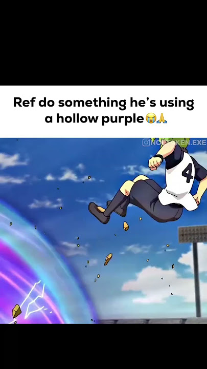 wth is the ref gonna do😭🙏
