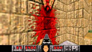 Let's Play: PSX Doom - Level 8 - Phobos Anomaly
