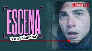 La escena completa de la avalancha | ‘La Sociedad de la nieve’