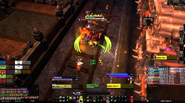 WoW Blackrock Foundry Operator Thogar HC