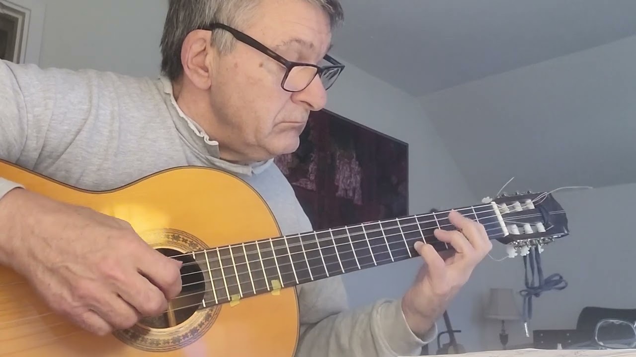 "Desirée"by Sebastian Tapajos. Transc. Camaro Costa (Study(Copyright S.Tapajos))