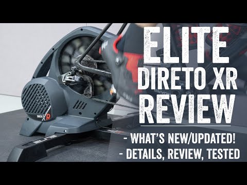 Video: Elite Direto XR išmaniųjų treniruoklių apžvalga