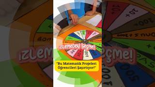Matematik çarkı projesi