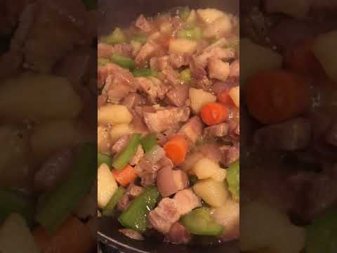 DELICIOUS PORK STEW
