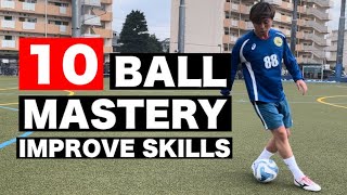 10 Minute Ballmaster Workout To Improve Your Soccer Skills
