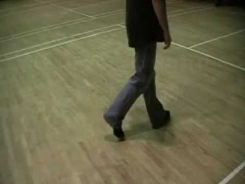 Linedance basic steps ~ Rock steps.